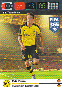 Erik Durm Borussia Dortmund 2015 FIFA 365 #58